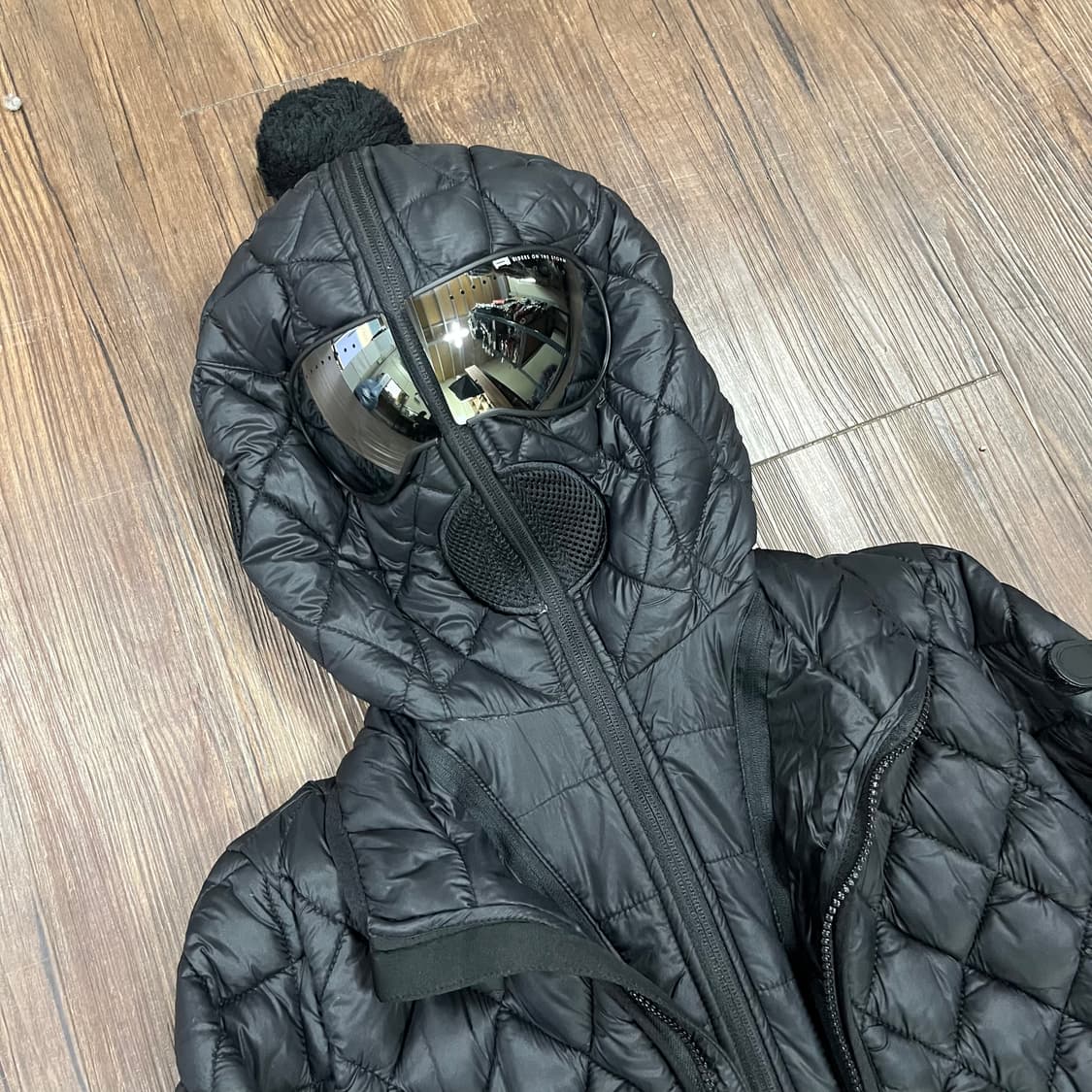 [AI RIDERS] AI라이더스 고글 퀼트 패딩 상품이미지3