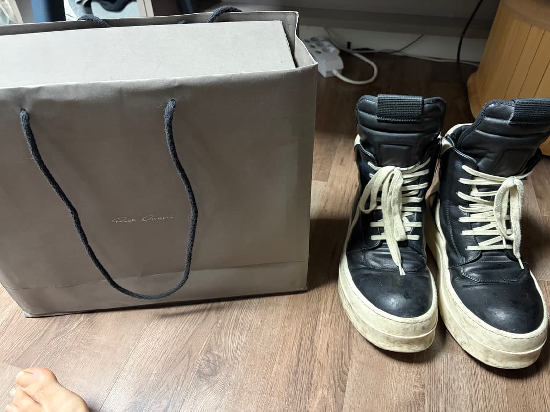 릭오웬스 메가범퍼 지오자스켓 (43) 상품이미지1