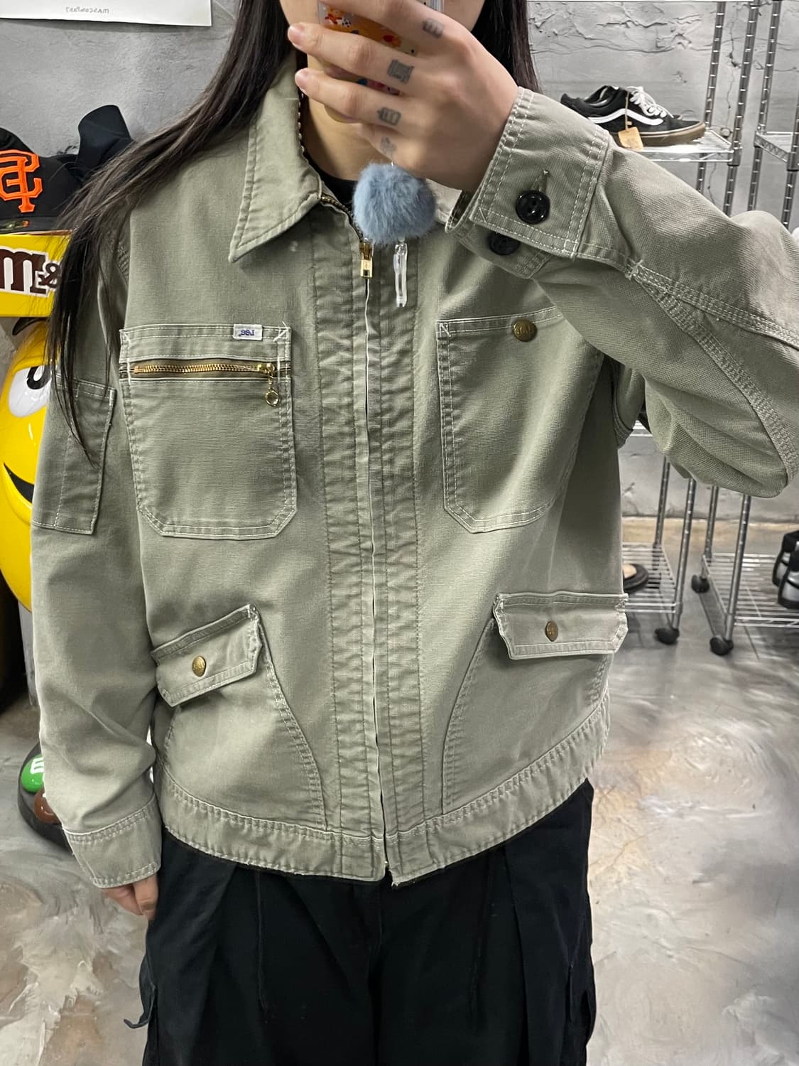 Lee 멀티포켓 트러커 자켓 상품이미지9