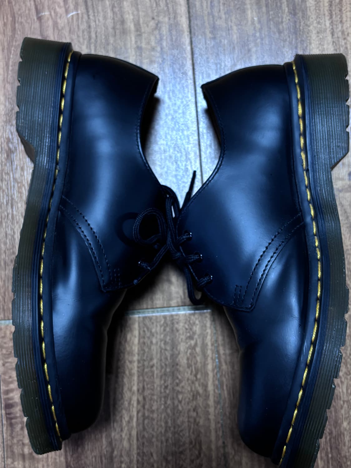 닥터마틴 1461 더비 블랙 상품이미지5