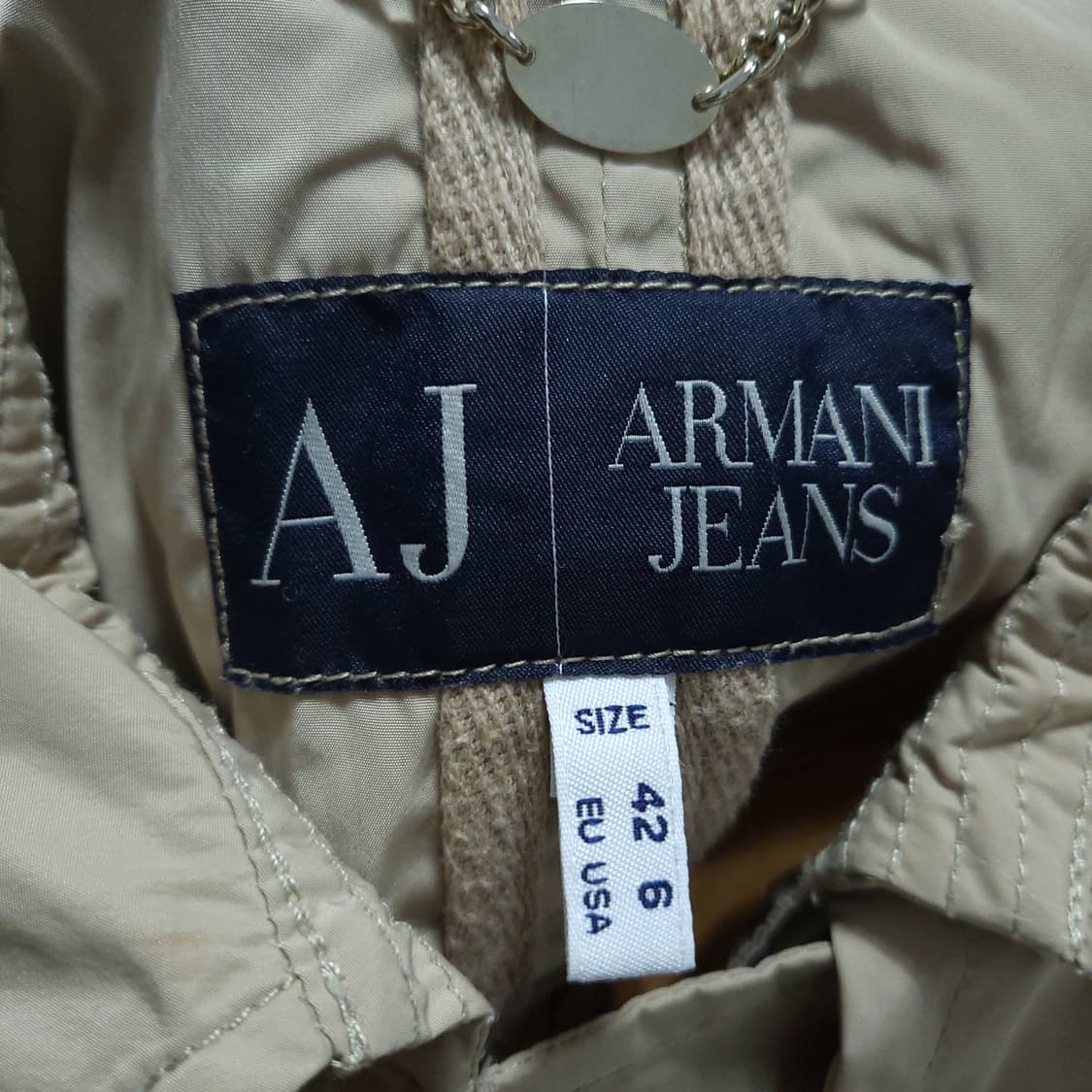 아르마니 진 여성 트렌치자켓 66 04012 상품이미지8