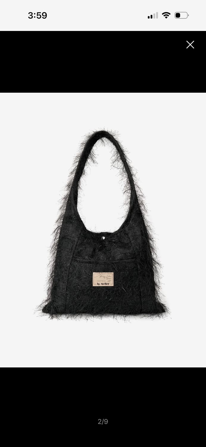 바이아틀리에 이지호보백_헤어리블랙 (현 아틀리에파크) 상품이미지2