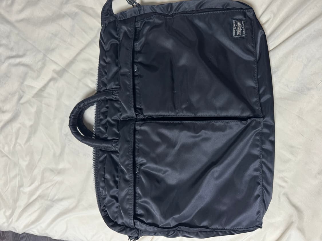 포터 탱커 투웨이 브리프케이스 블랙 상품이미지2