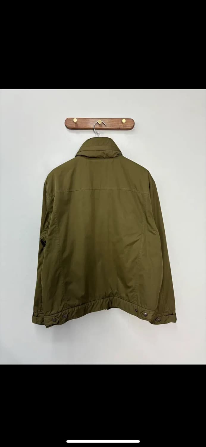 폴로랄프로렌 플리스 나일론 카키 페리 블루종자켓 H1866 상품이미지4