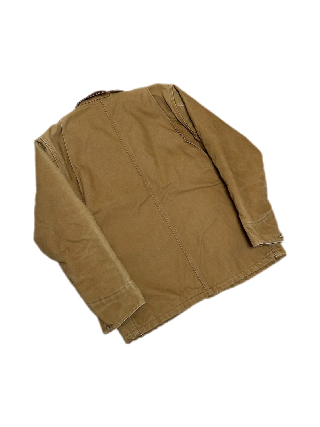 칼하트 덕캔버스 브라운 초어코트 자켓 상품이미지3