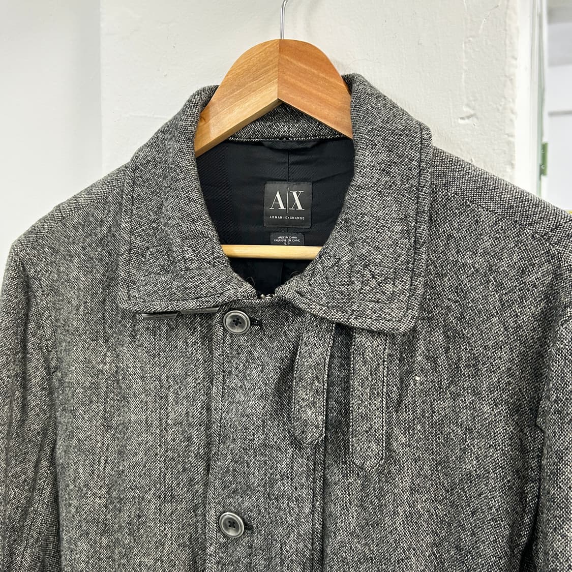 아르마니 익스체인지 블루종 자켓  상품이미지7