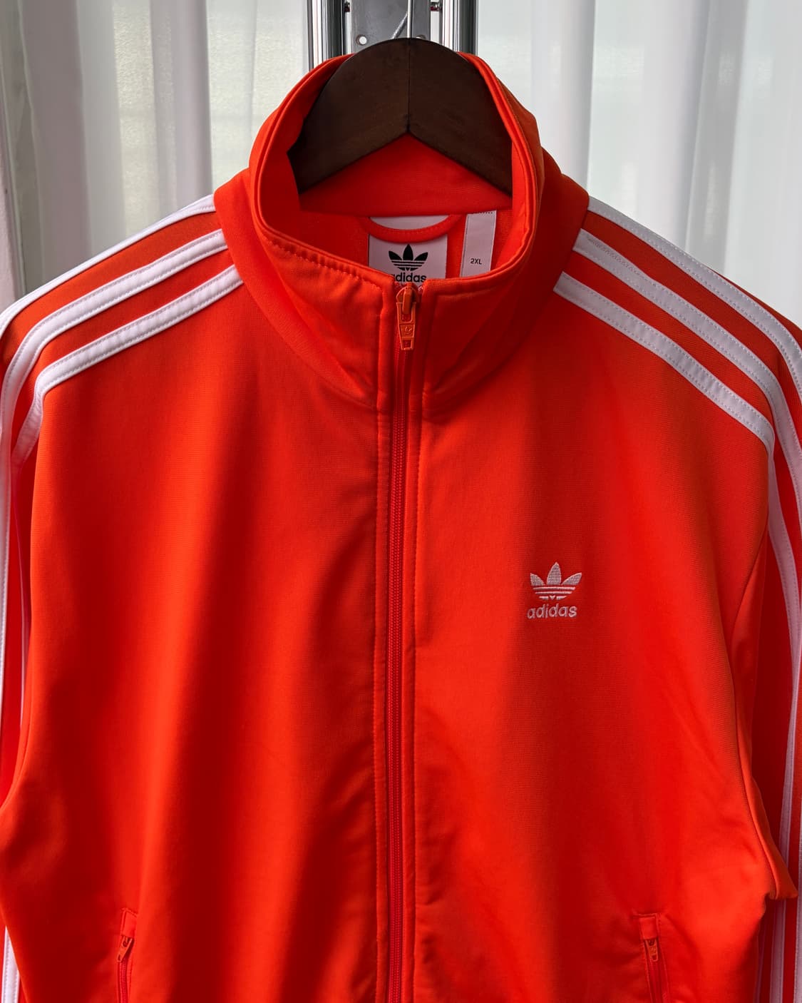 [2XL]아디다스 파이어버드 오렌지 트랙탑 져지 상품이미지4