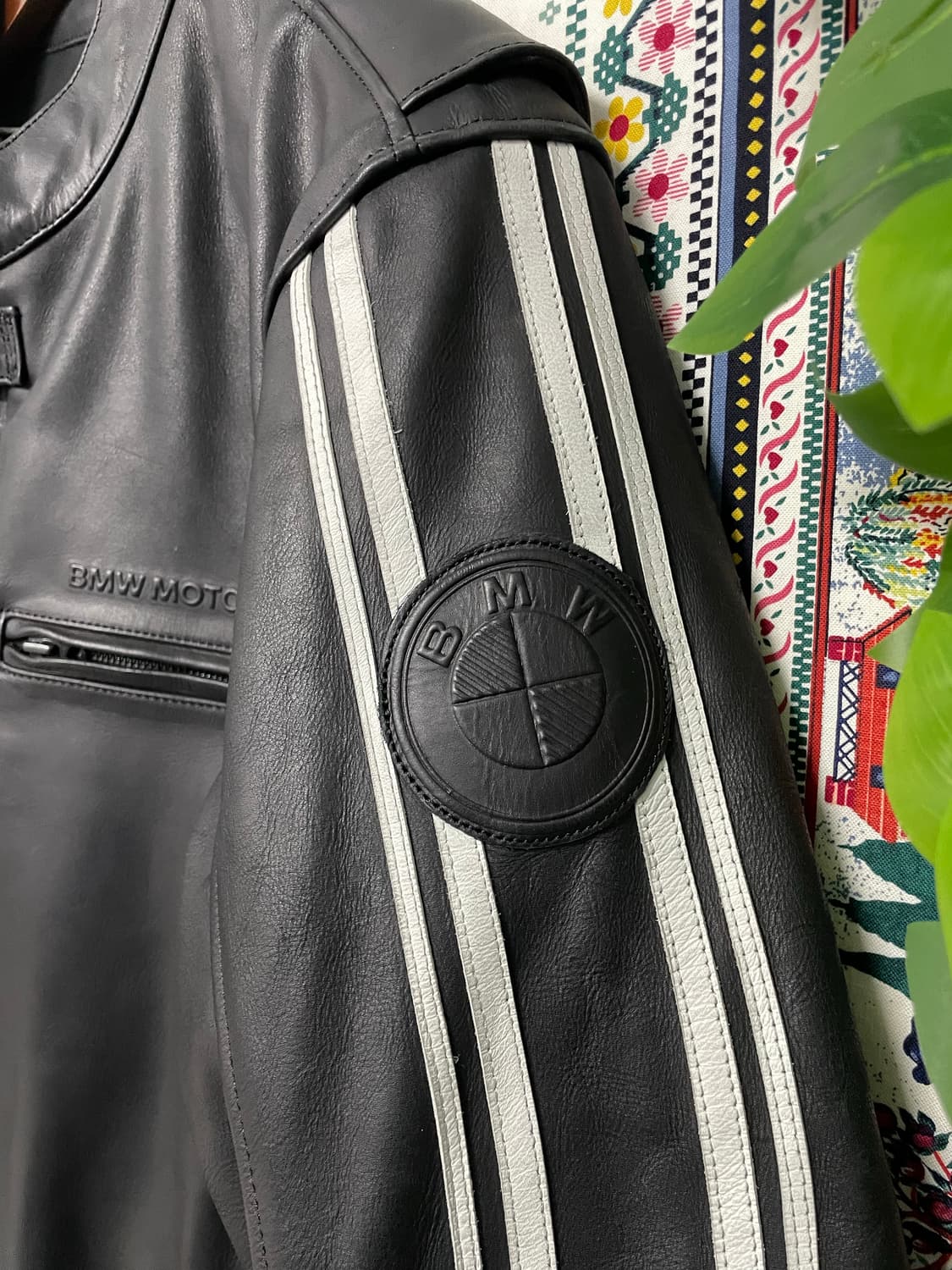 BMW 모토라드 레이싱 레더 자켓 상품이미지5