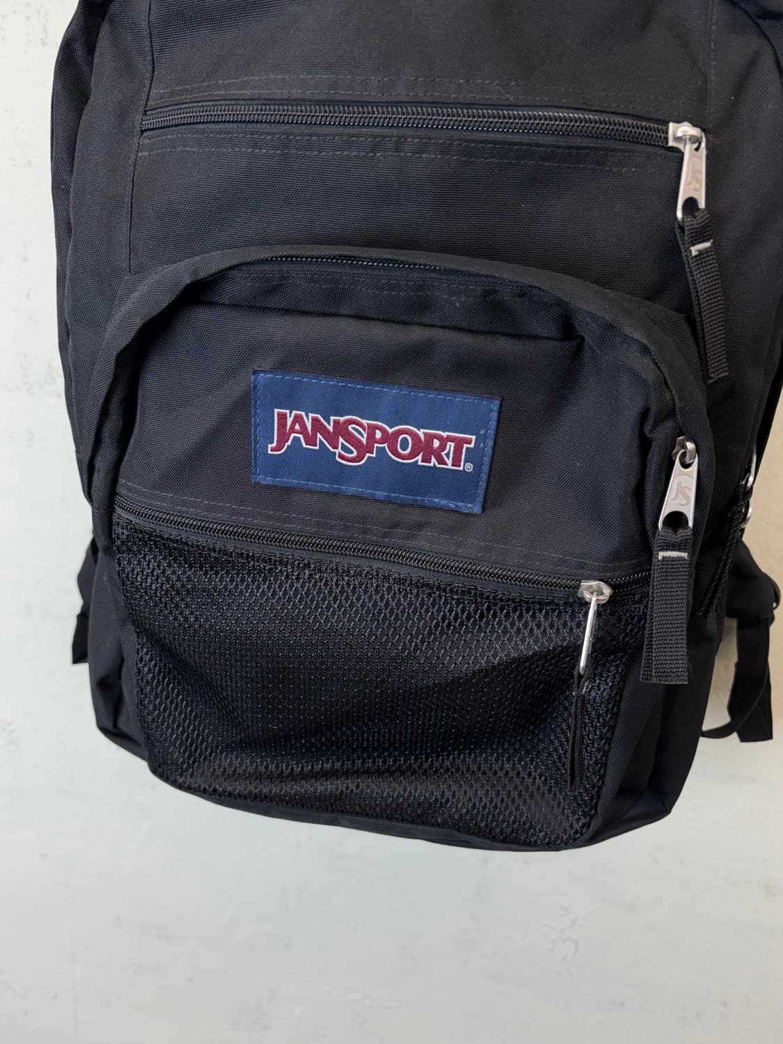 잔스포츠 빅캠퍼스 백팩 블랙 상품이미지3