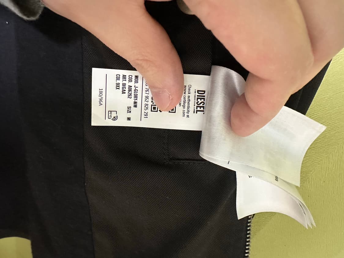 디젤 j glory nws 자켓 M 상품이미지4