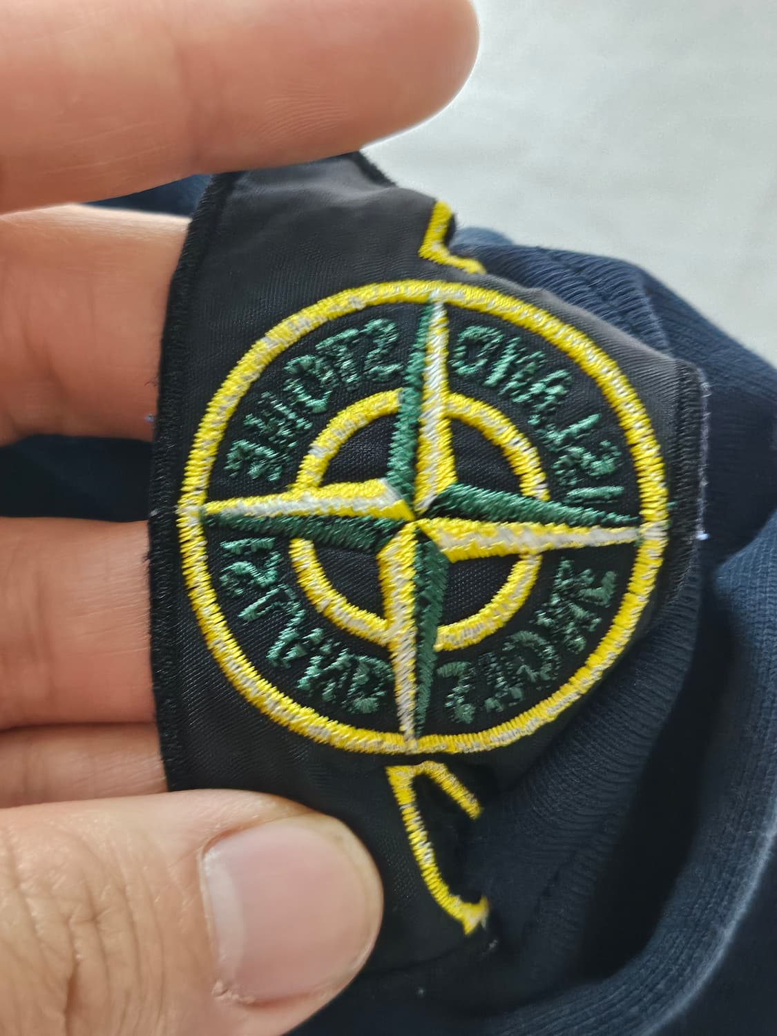 스톤아일랜드 맨투맨 네이비 L 상품이미지4