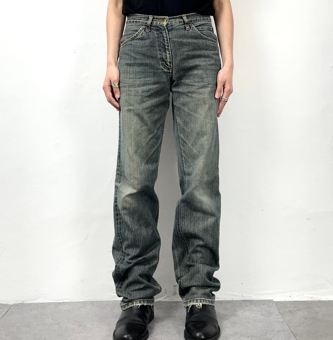Lee Riders Straight Denim Jeans 상품이미지1