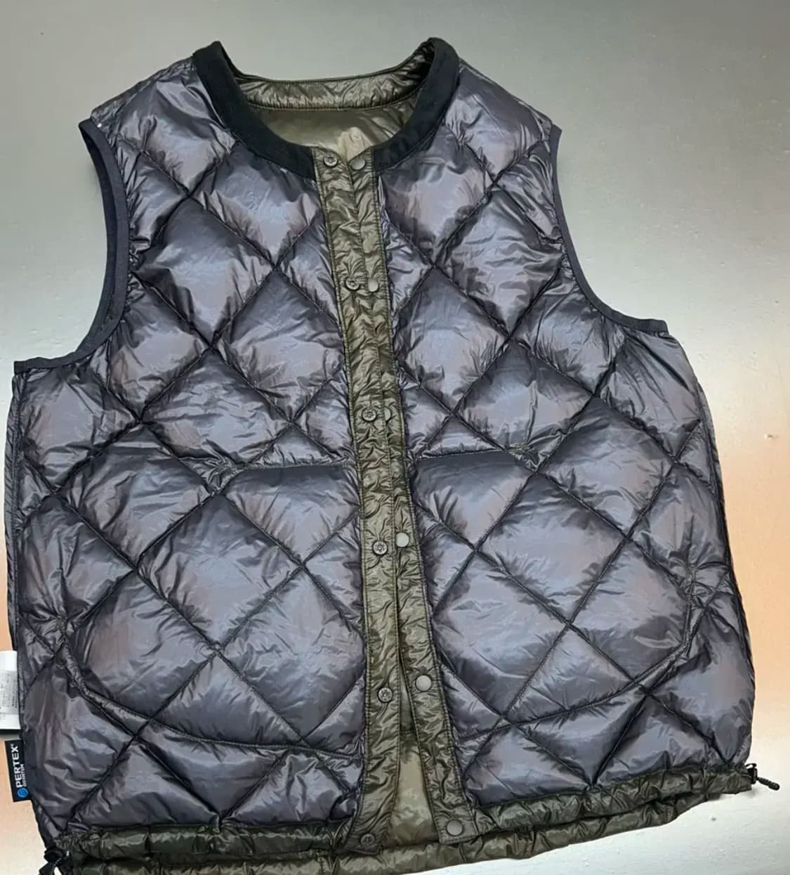 앤드원더 퍼텍스 베스트 조끼 XL 사이즈 상태 9.5/10 보풀 없고 상 상품이미지2