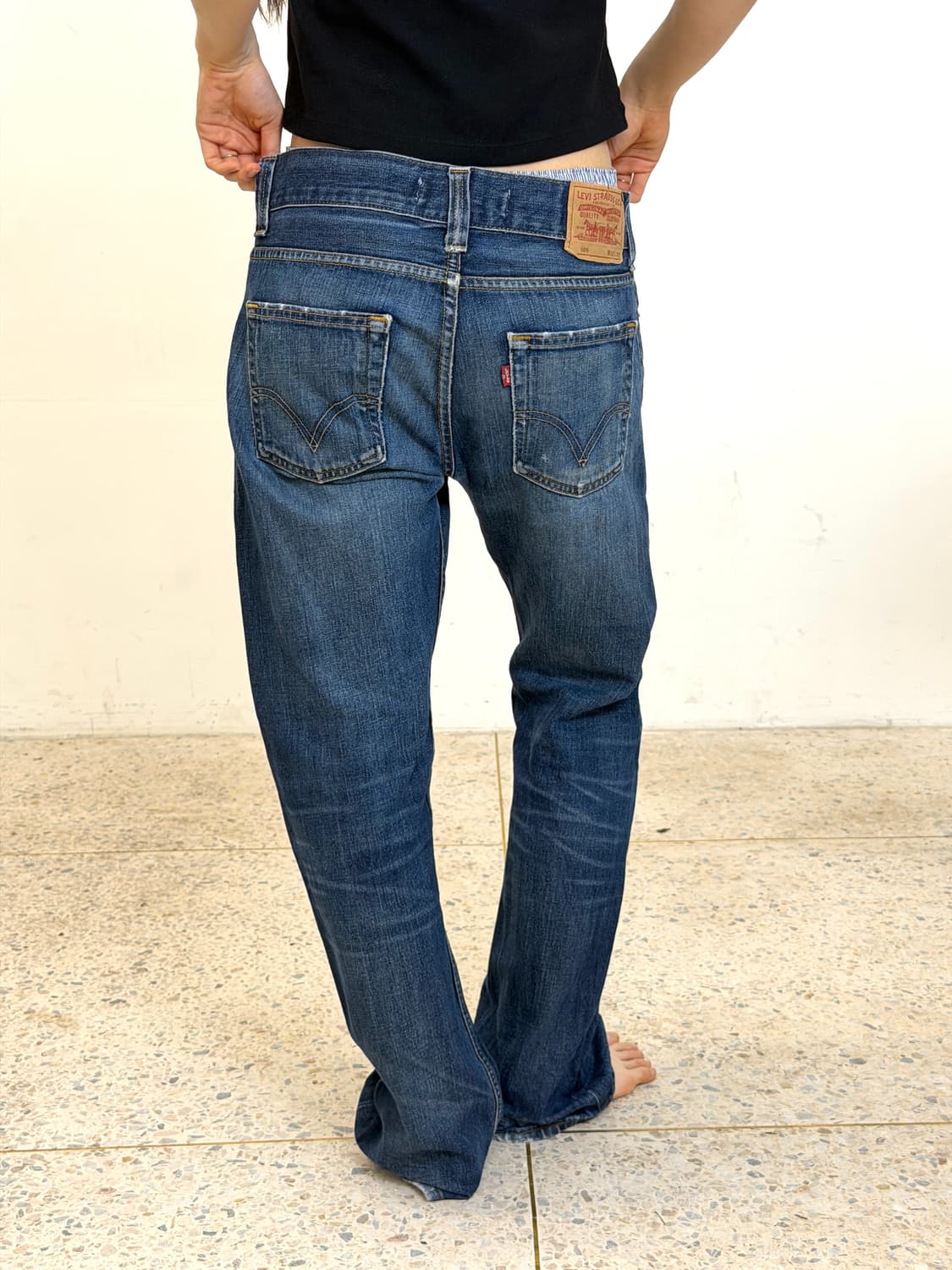 리바이스 506 부츠컷 상품이미지6