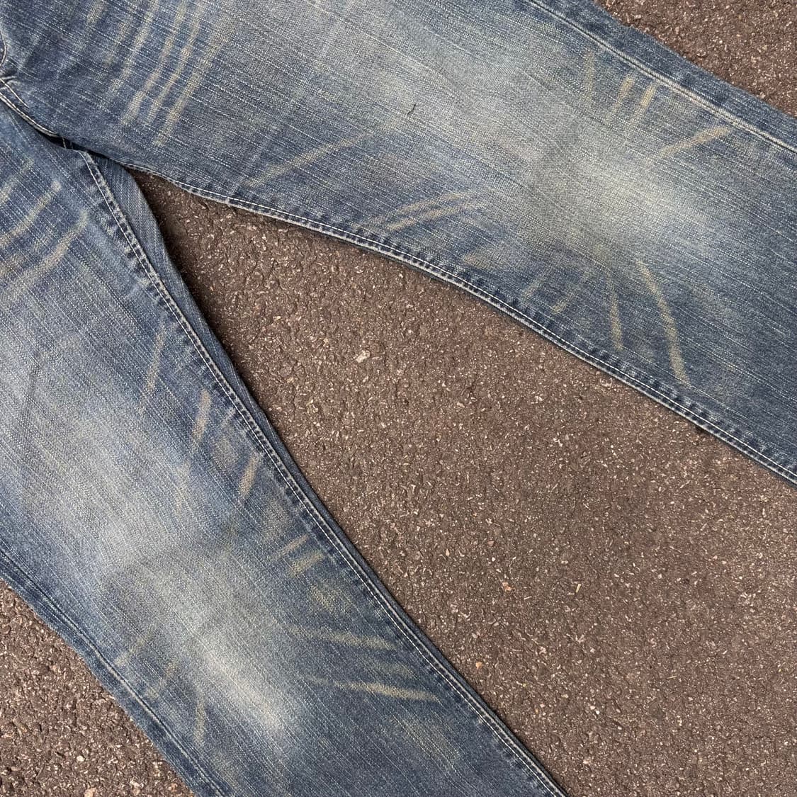 랭글러 부츠컷 데님 팬츠 상품이미지7