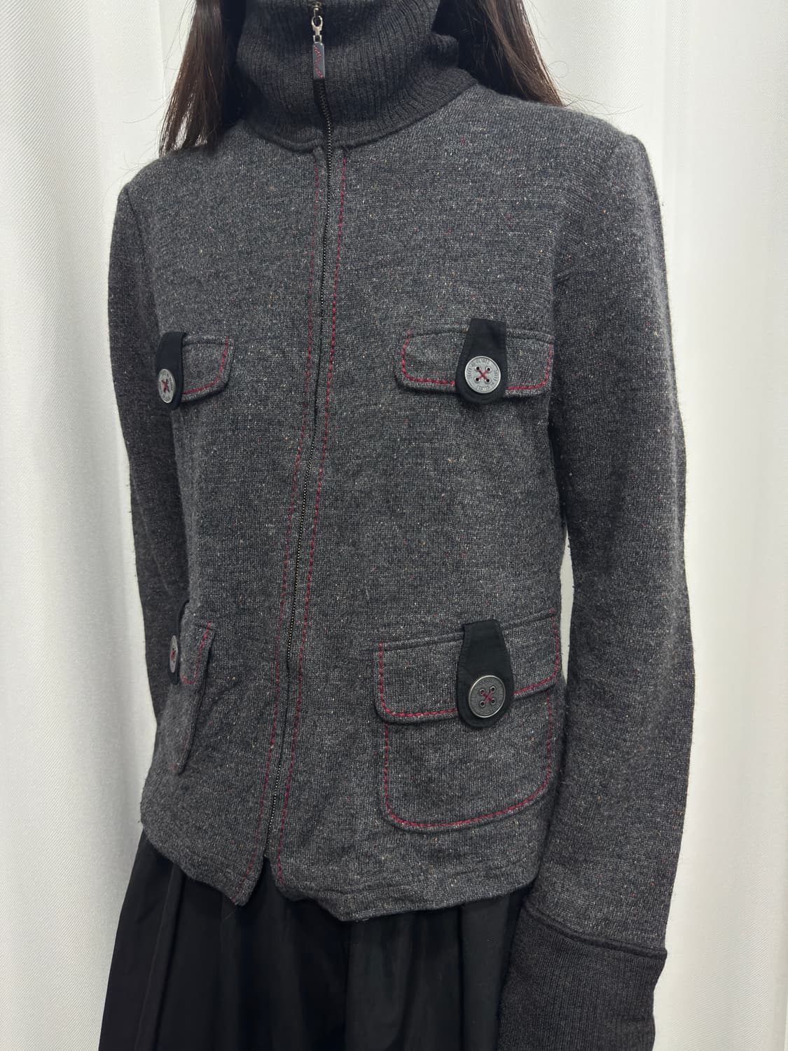 deguchi pocket wool jacket 상품이미지3