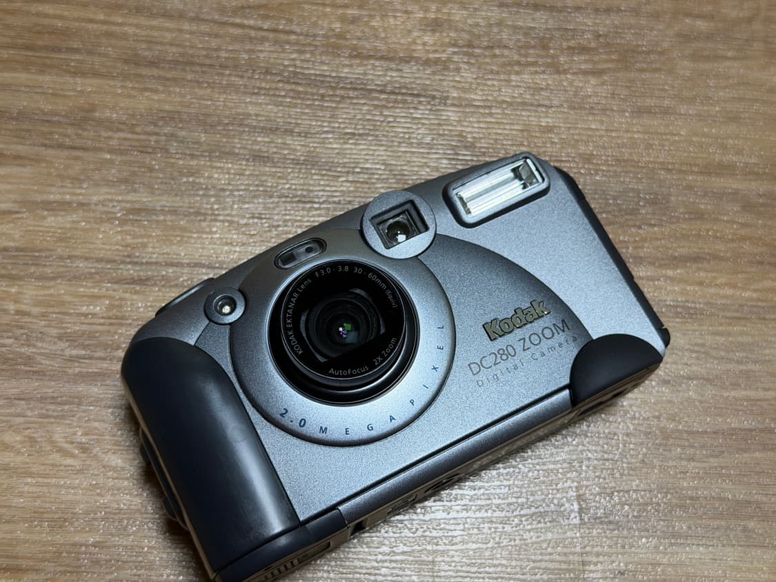 코닥 디지털카메라 DC280 팝니다 상품이미지7