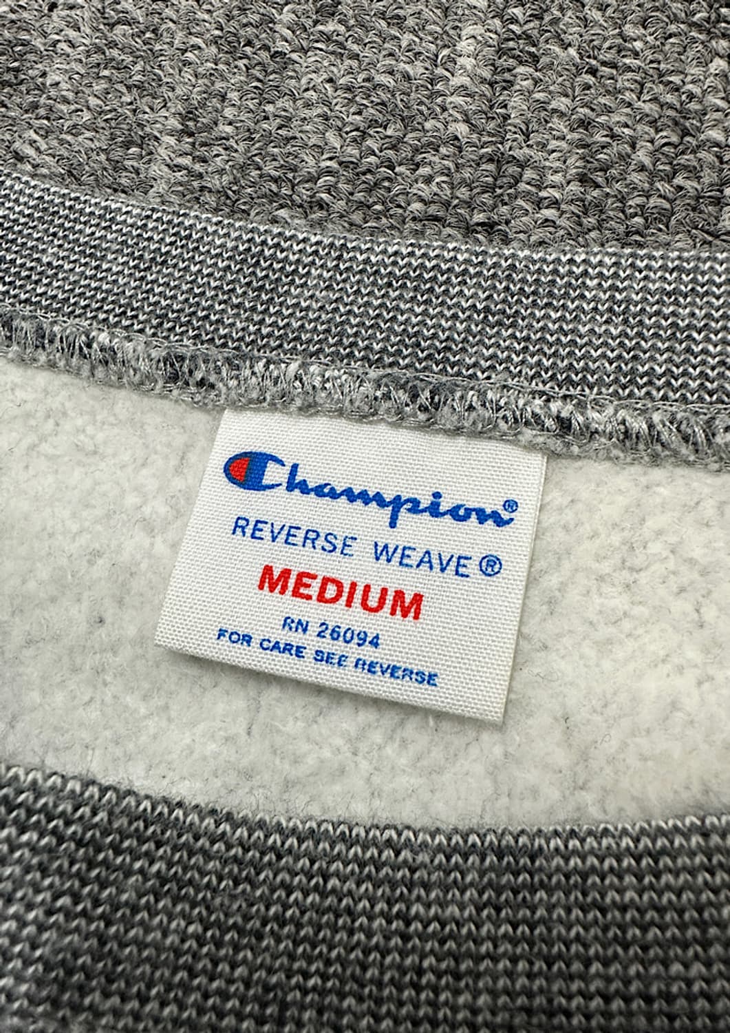 빈티지 챔피온 리버스위브 기모 맨투맨  상품이미지2