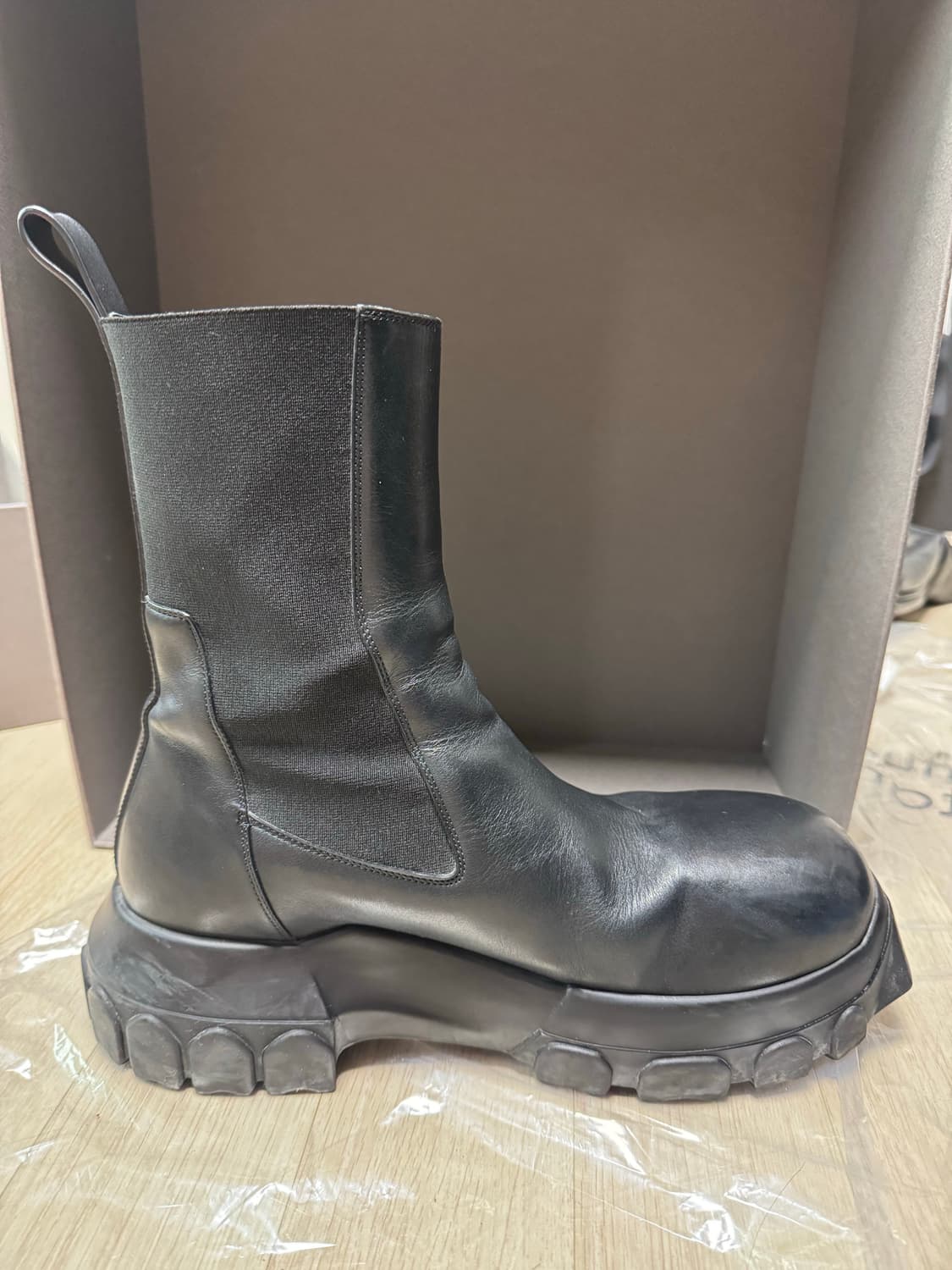 릭오웬스 트랙터 부츠 상품이미지5