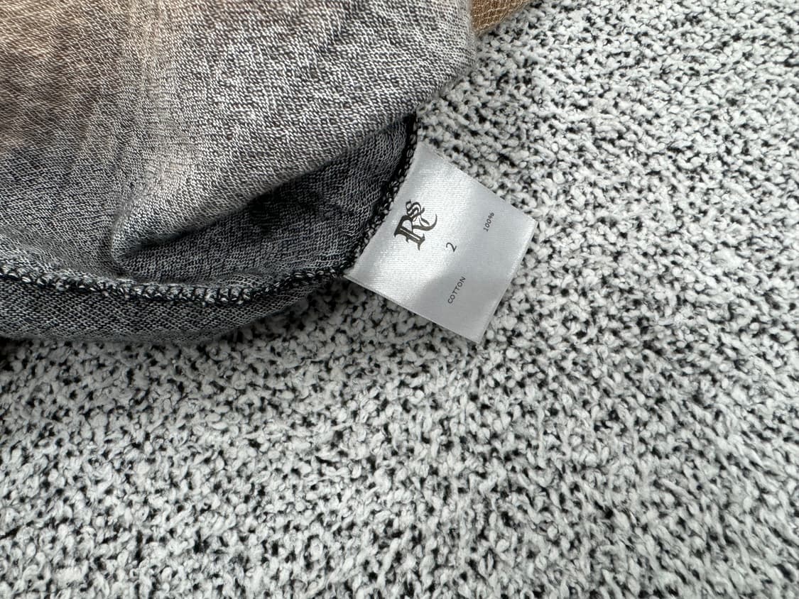 RSSC RIVET DYED 체크셔츠 상품이미지4