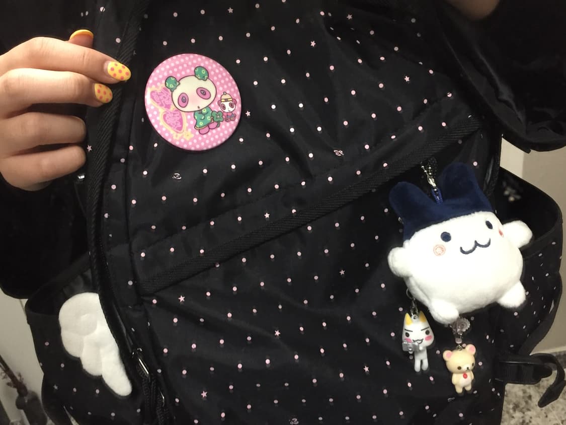 이스트보이 빈티지 백팩 상품이미지2