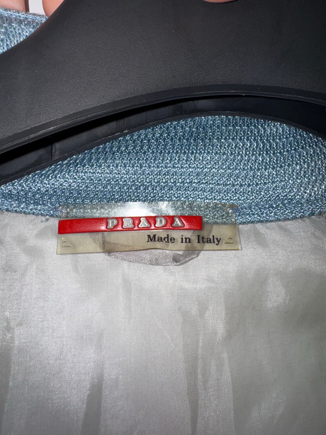 프라다 스포츠 ss00 자켓 상품이미지3