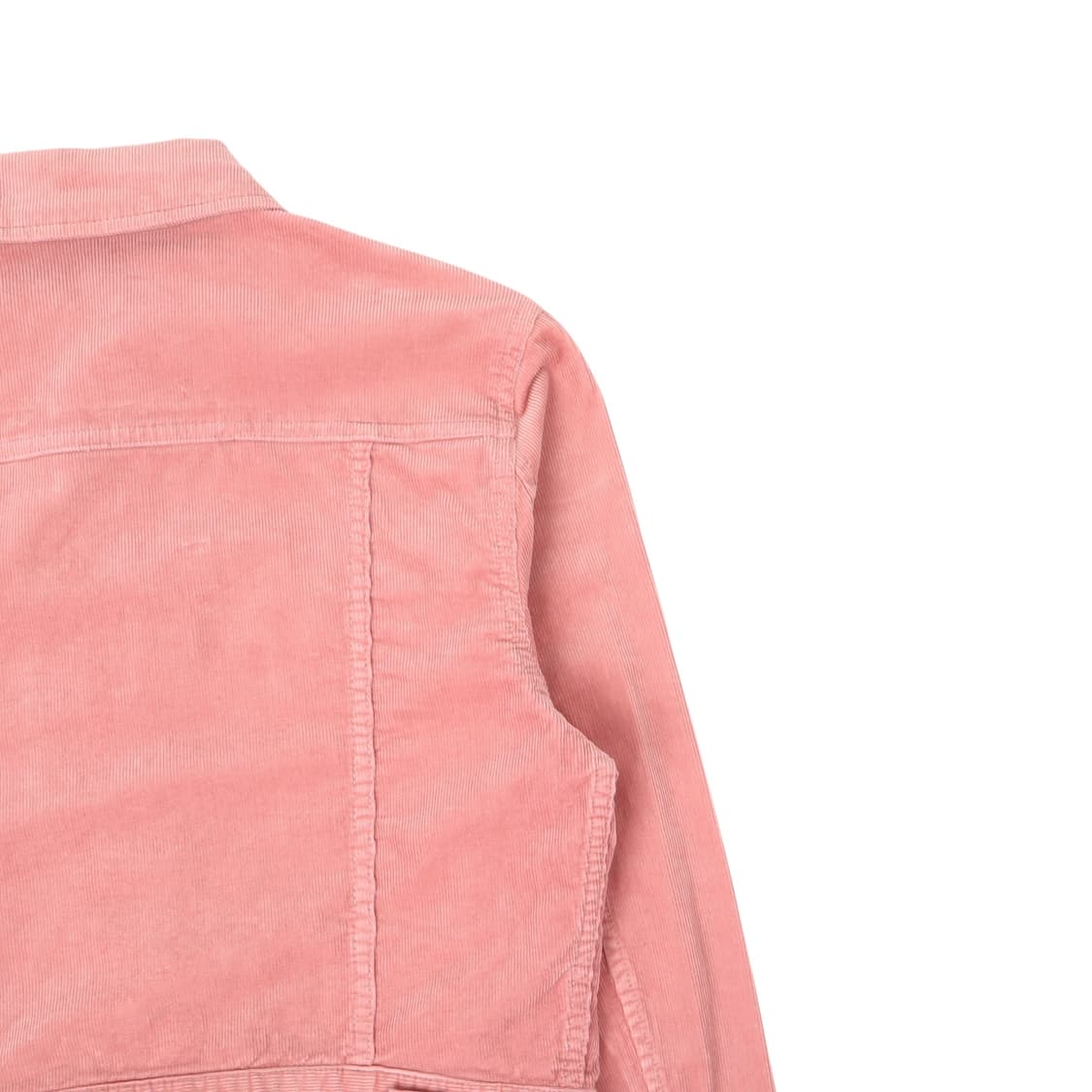 폴로 랄프로렌 라이트 핑크 코듀로이 크롭 자켓 상품이미지5