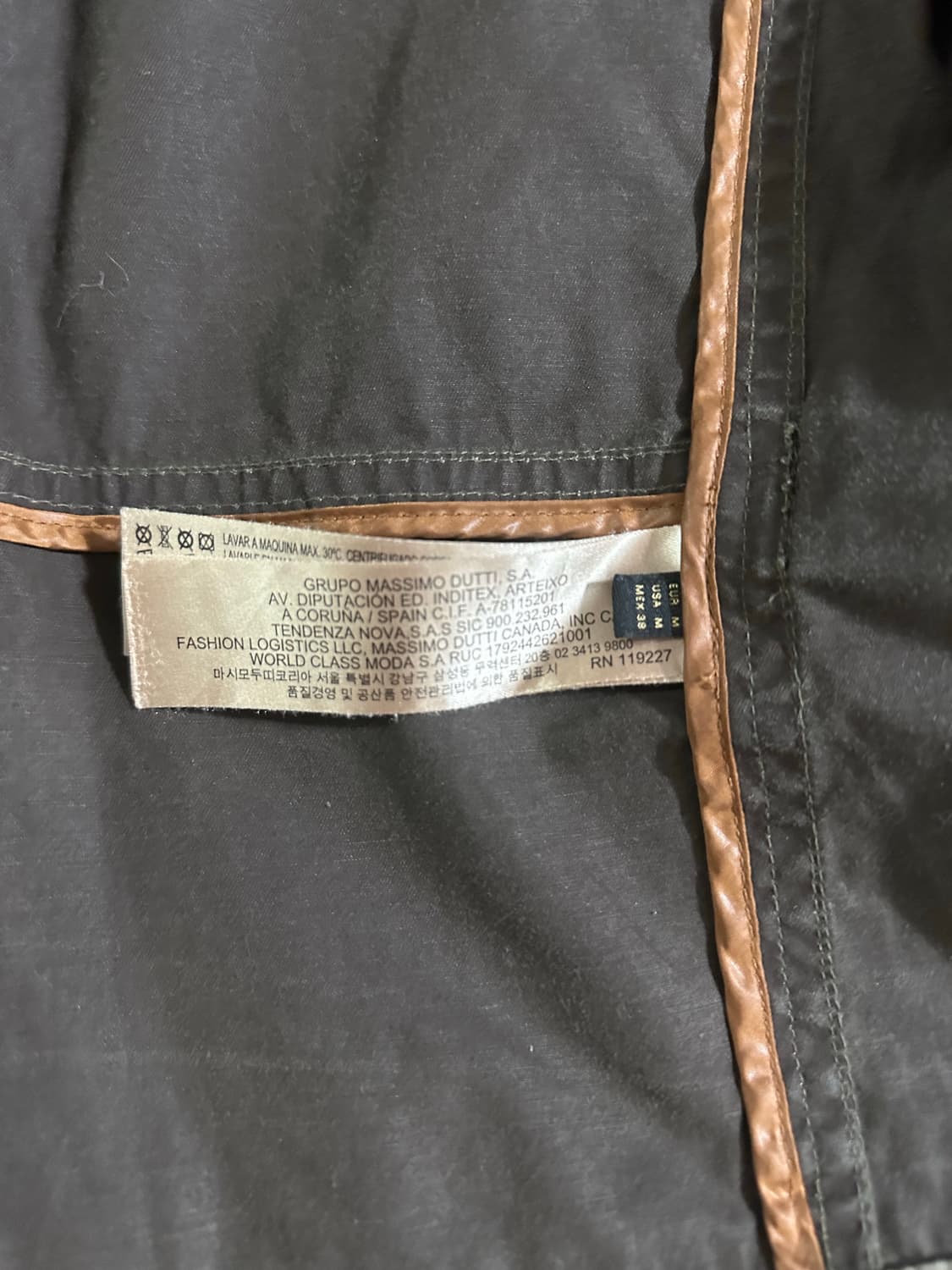 마시모두띠 Multi-Pocket Field Jack 상품이미지7