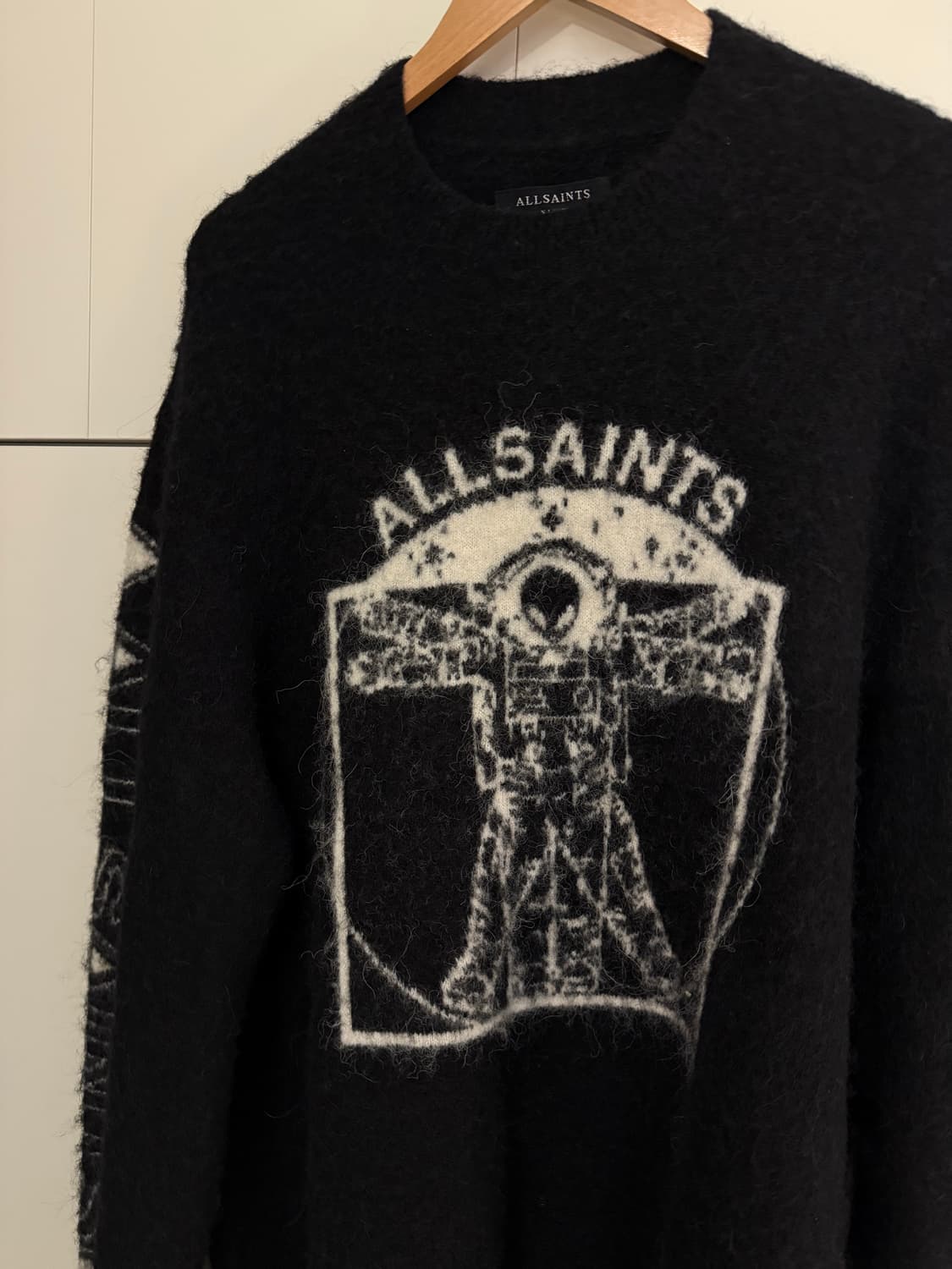 all saints 올세인츠 스웨터 XL사이즈 상품이미지2