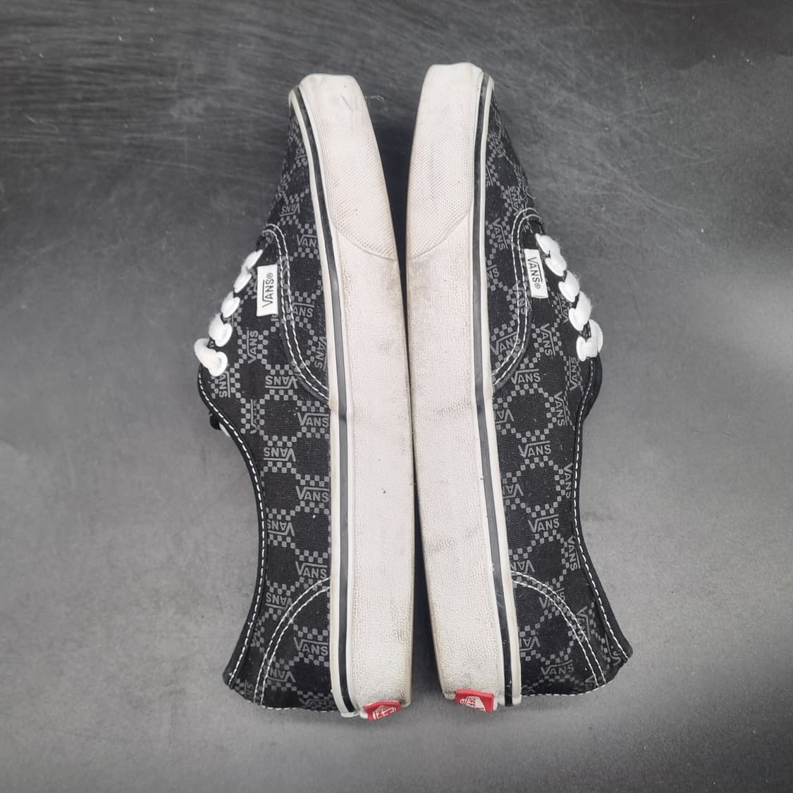 반스 어센틱 모노그램 남성스니커즈265 상품이미지5