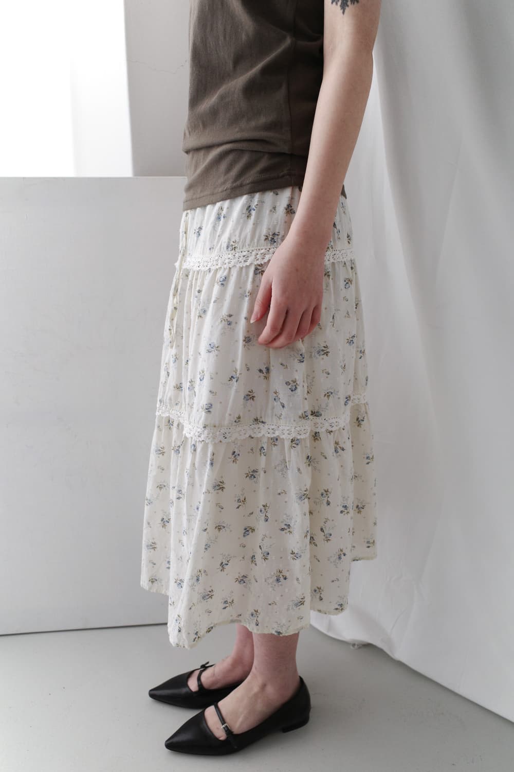flower skirt 상품이미지7