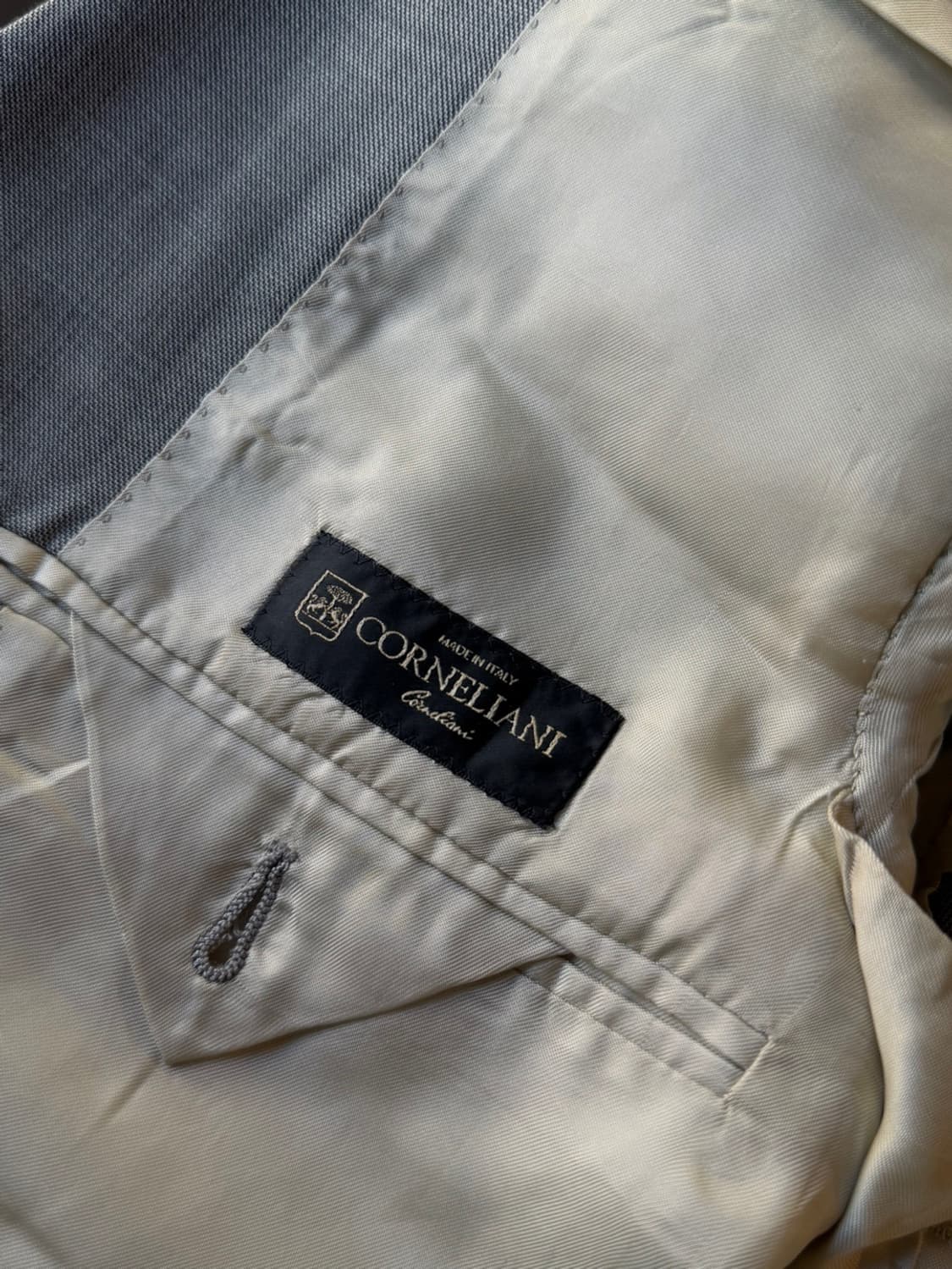 꼬르넬리아니 테일러드 자켓 100 상품이미지10