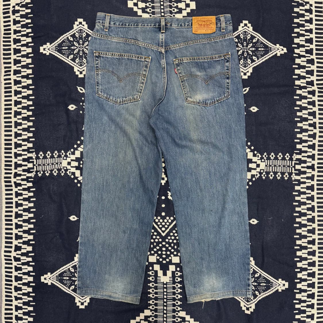 00s 리바이스 550 릴렉스 데님 팬츠 상품이미지4