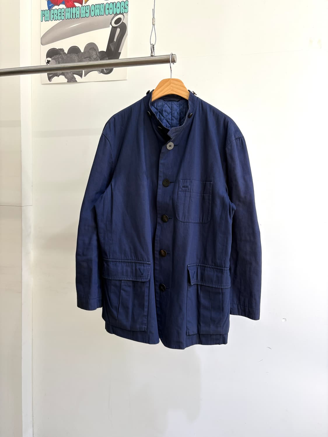 ISSEY MIYAKE (Made in Japan) 자켓 상품이미지1