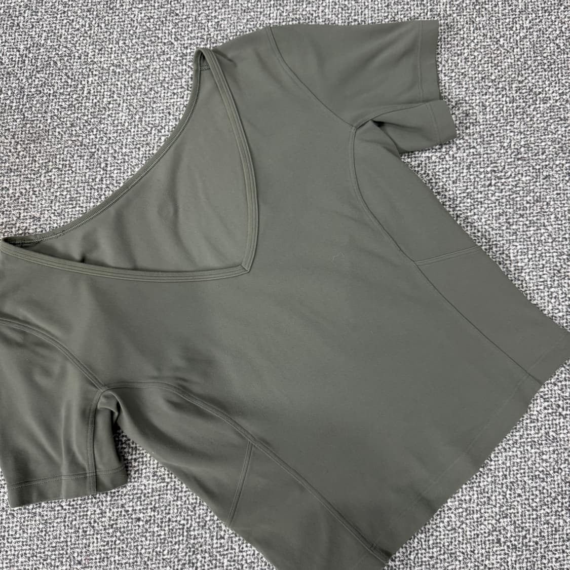 룰루레몬 얼라인 티셔츠 상품이미지3