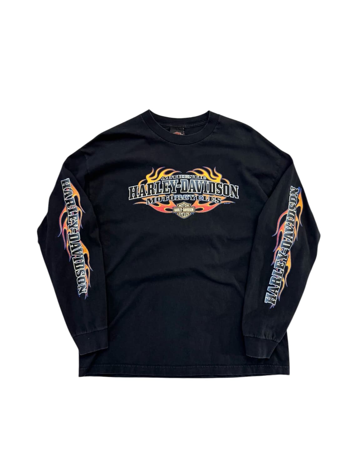 할리데이비슨 플레임 롱슬리브 상품이미지1