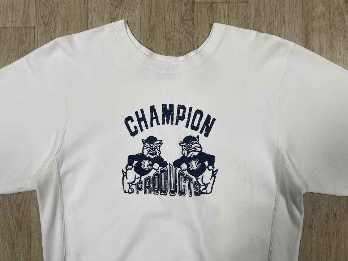 100~105) 90s 챔피온 리버스위브 불독 맨투맨(RRL&LVC&폴로 상품이미지1