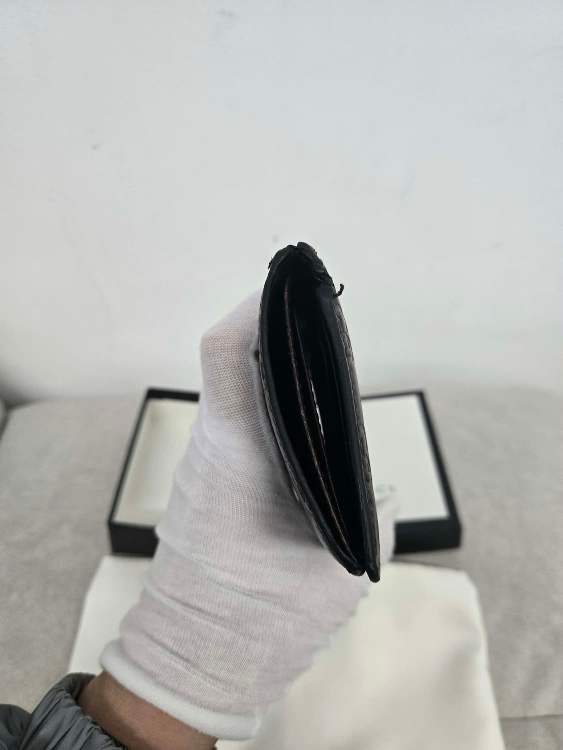 [보증서 정품] 구찌 시그니처 장지갑 상품이미지2