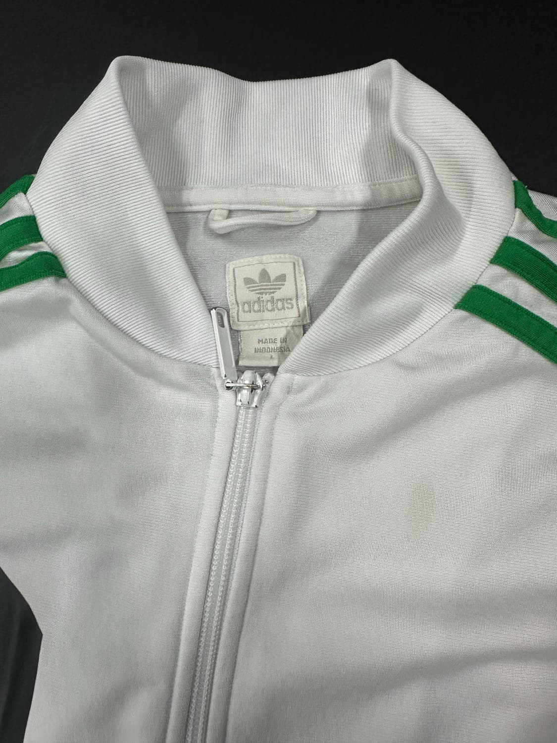 아디다스 베켄바우어 흰초 져지 트랙탑 집업 상품이미지4