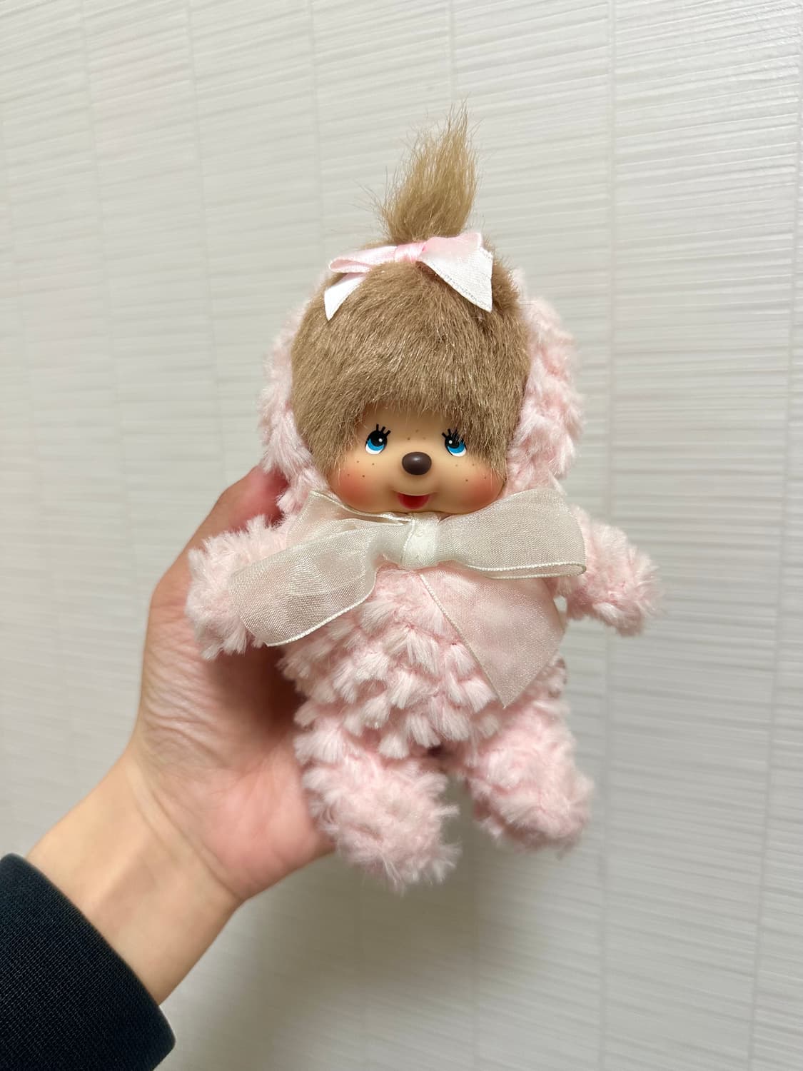 홍콩 핑크베어 몬치치 키링 상품이미지2