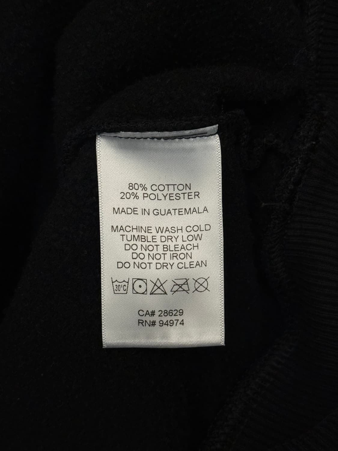 스투시 오버사이즈 빅스탁로고 해비스웻 후드 상품이미지9