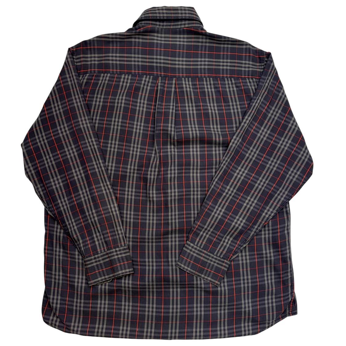 버버리 노바 체크 셔츠 L 상품이미지4