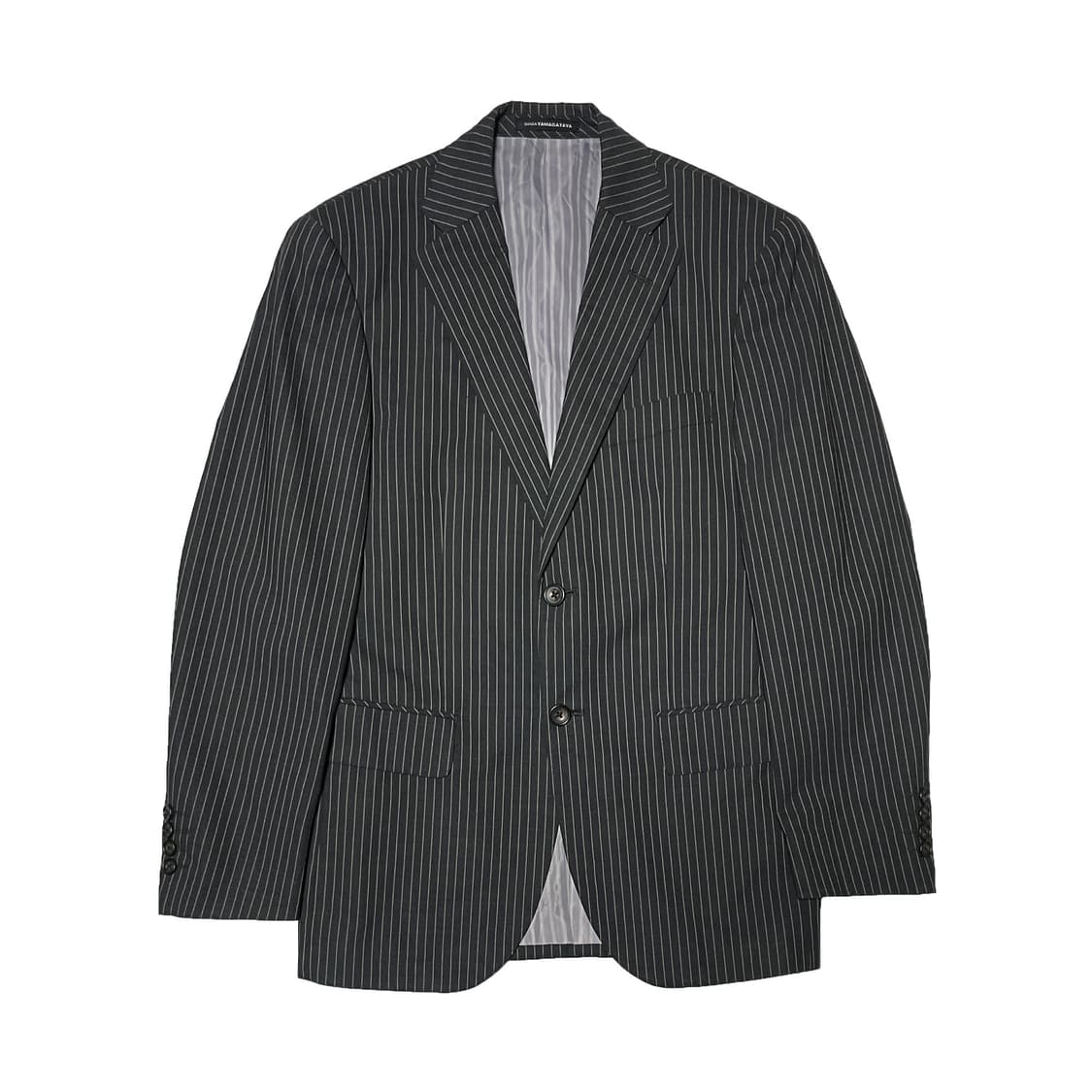 긴자 야마가타야 스트라이프 블레이저 상품이미지1