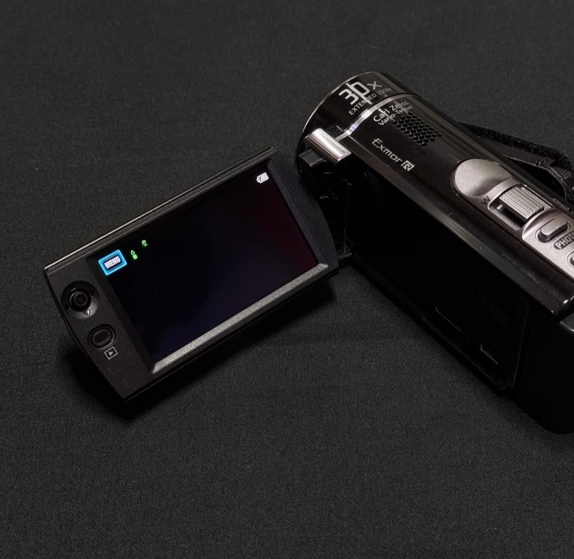 올데프 캠코더) sony hdr cx190 빈티지 디카 상품이미지3
