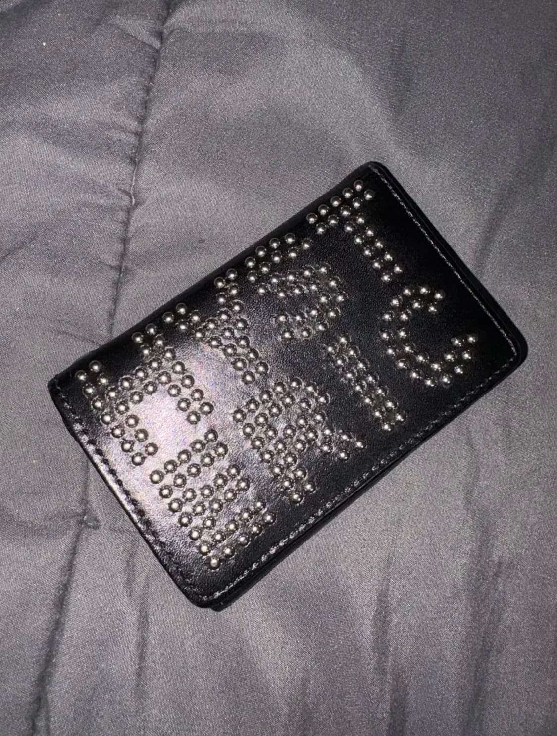 히스테릭글래머 스터드 미니 지갑 상품이미지4