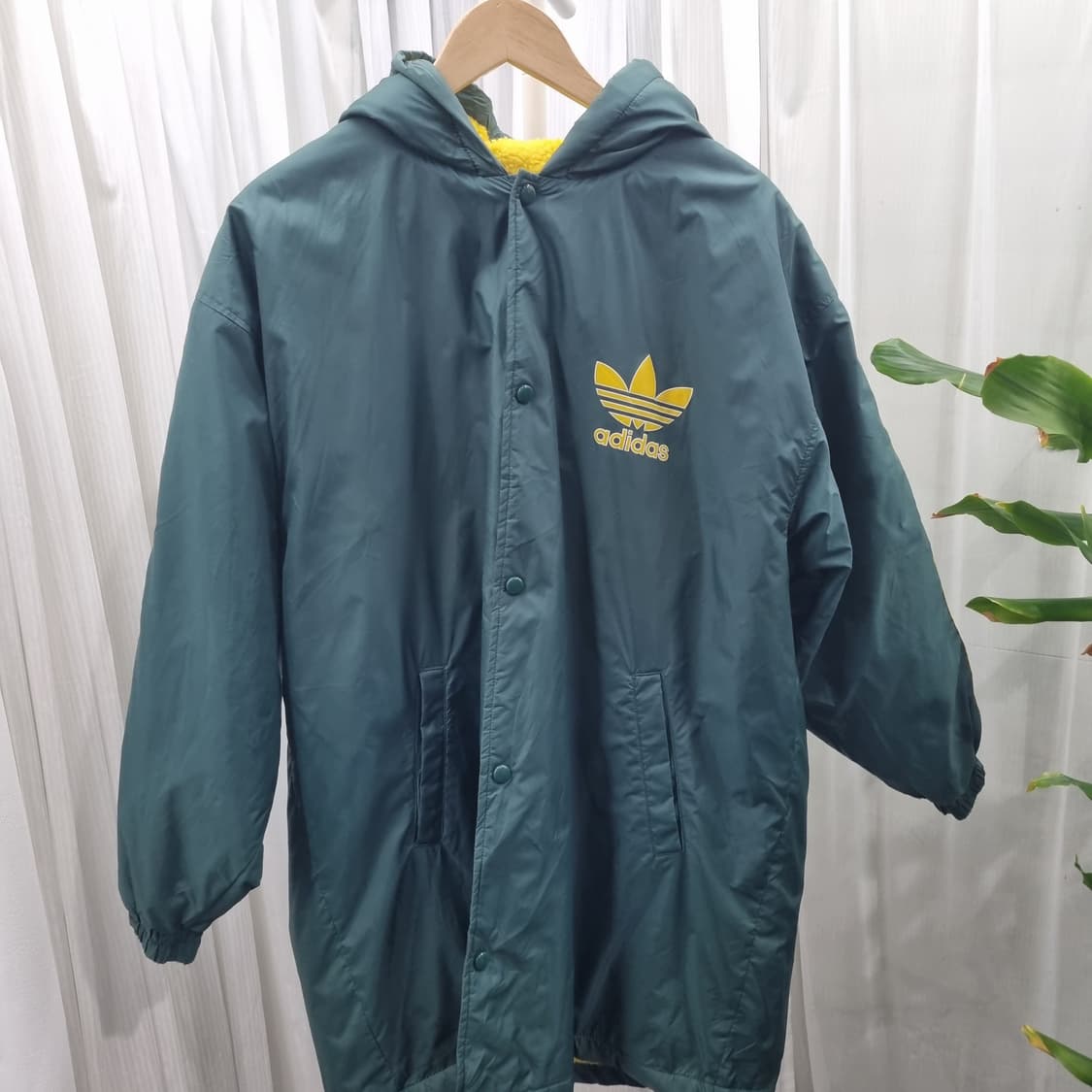 아이다스 후드 점퍼 그린 1778 상품이미지1