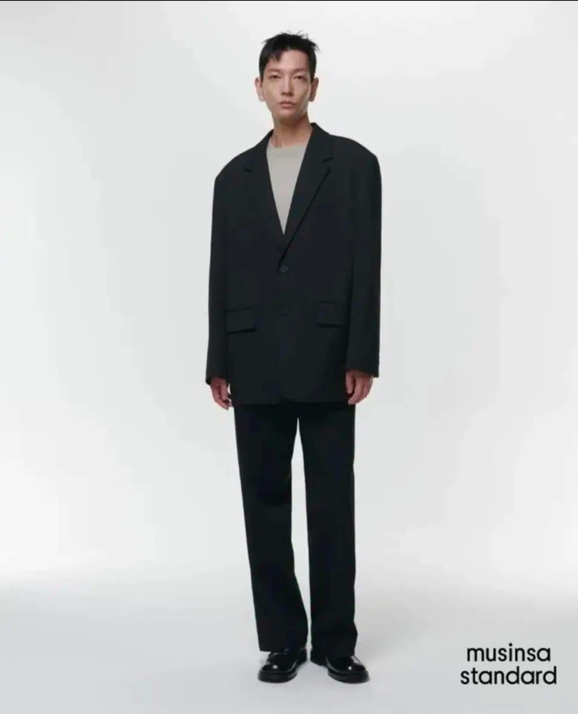 (110)무신사 빅 대디 오버사이즈 블레이저 자켓 상품이미지5