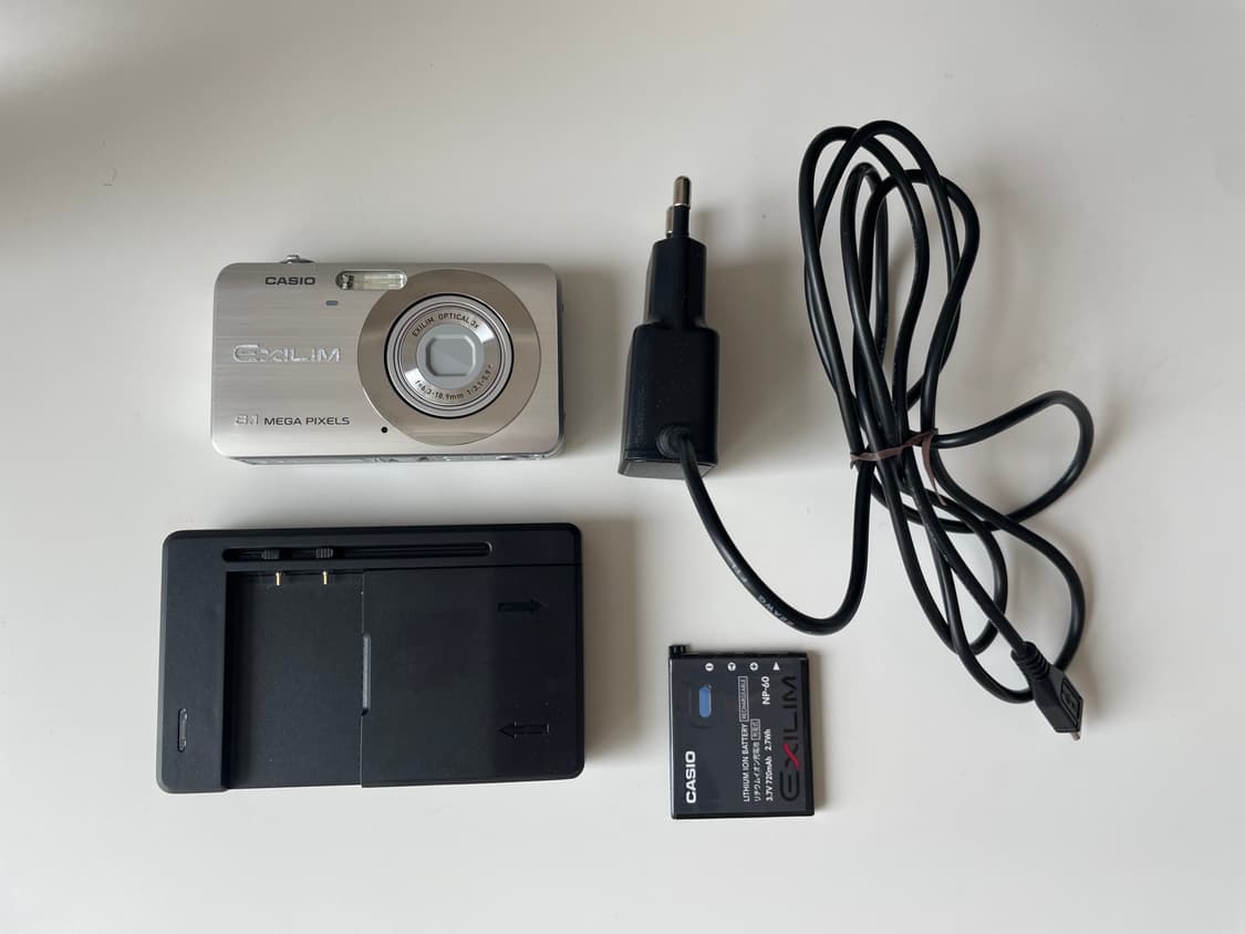 카시오 엑슬림 z80 디카 상품이미지1