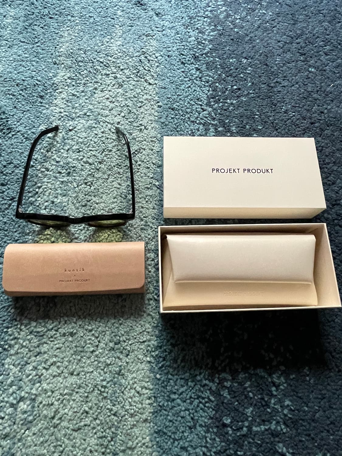 프로젝트프로덕트 x kunsik 안경테 블랙 상품이미지4