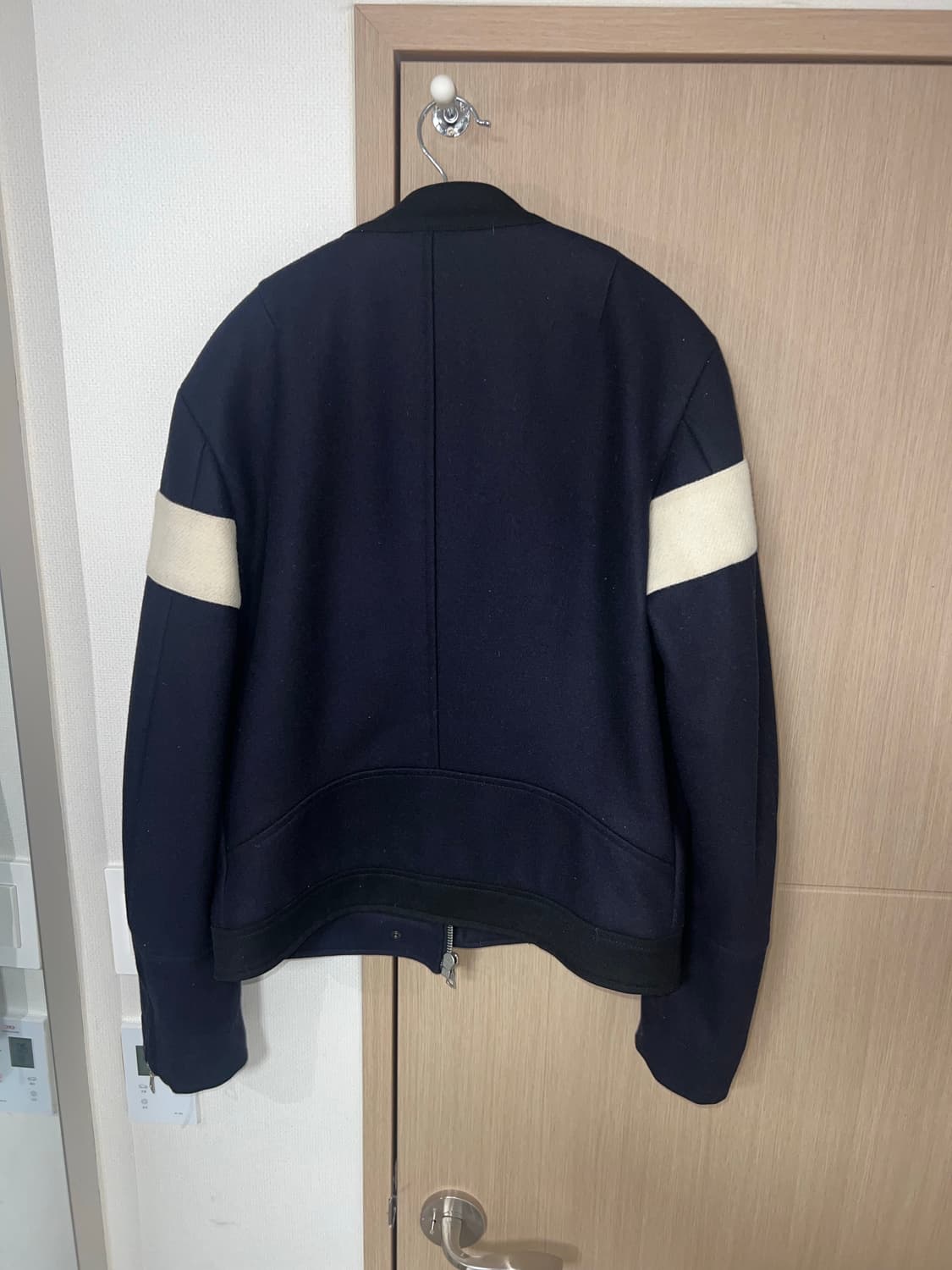 드리스반노튼 울 모터사이클 자켓 상품이미지3